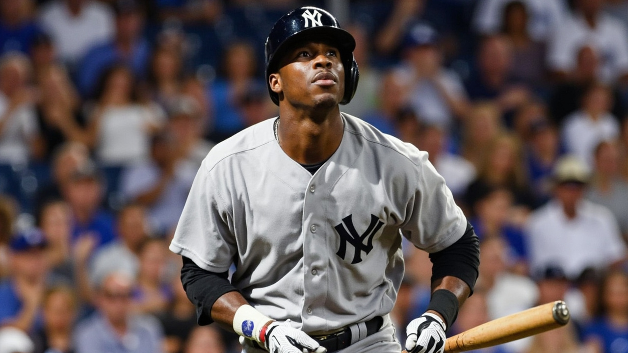 Jazz Chisholm Homers, Scores Twice as Yankees Crush Royals 15-1