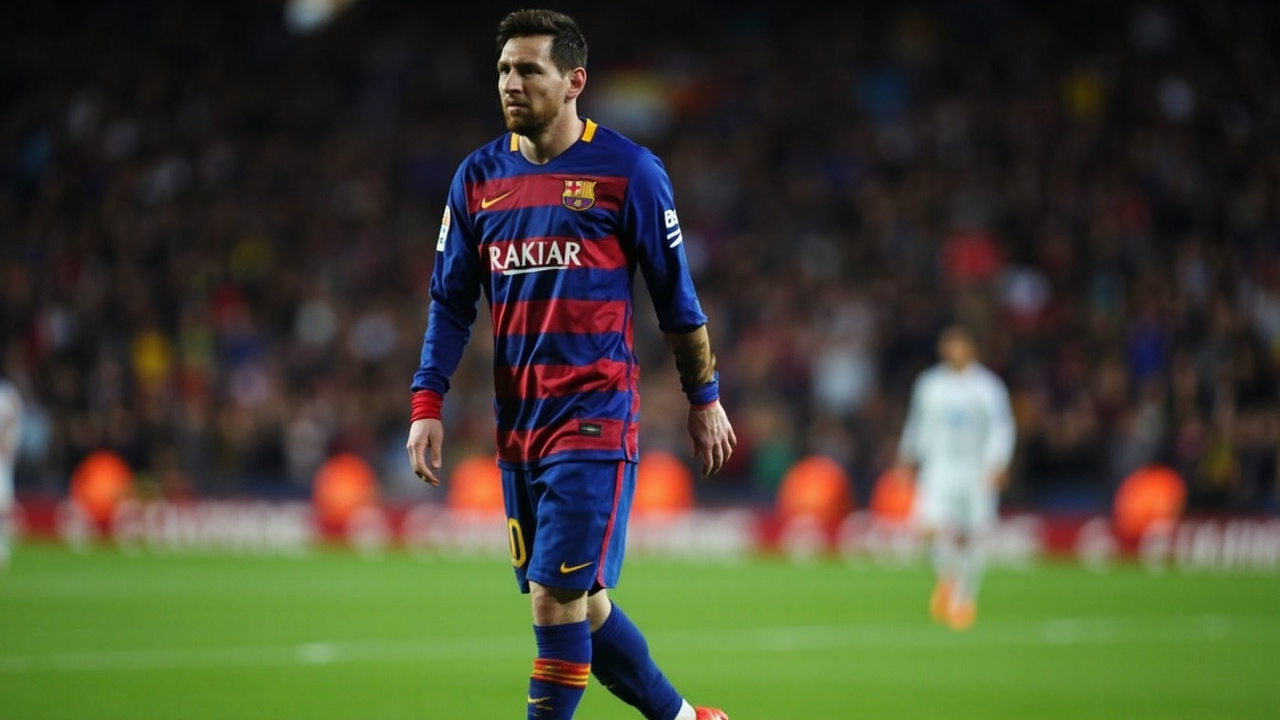 Lionel Messi Exits With Hamstring Injury in 4-4 Inter Miami Draw