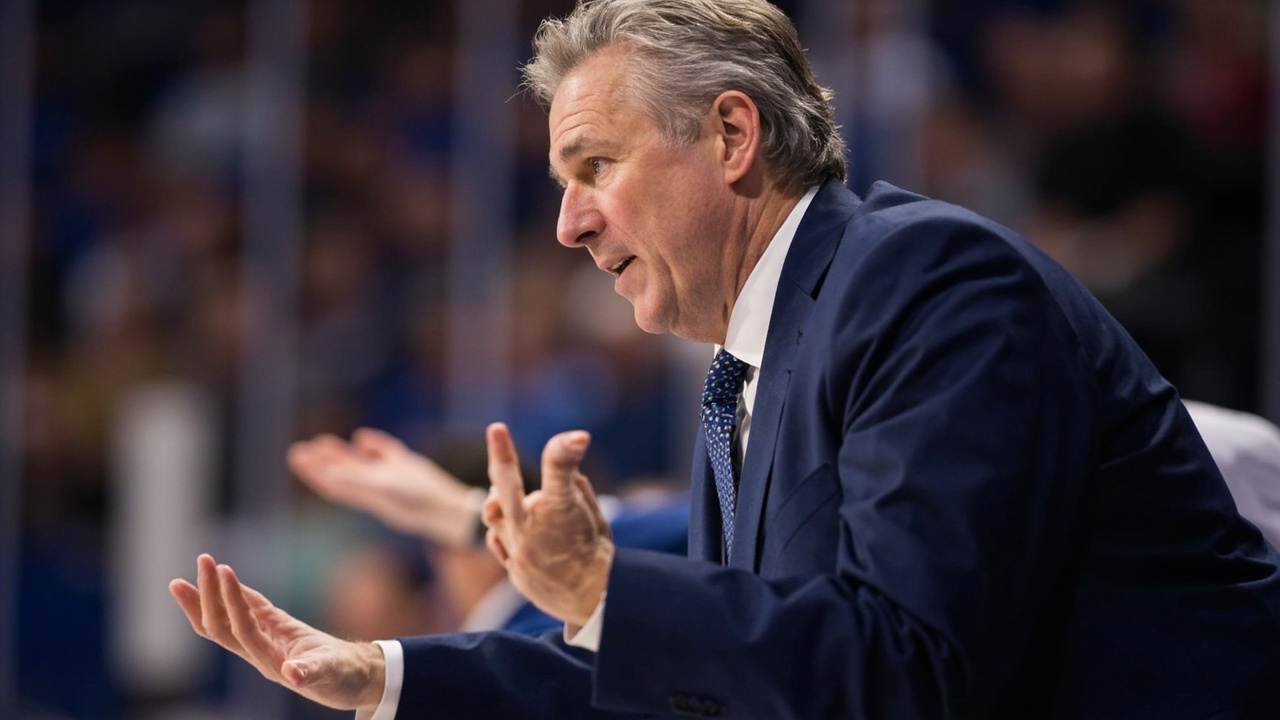 Maple Leafs GM Chayka Fires Coach Berube, Seeks Fresh Start
