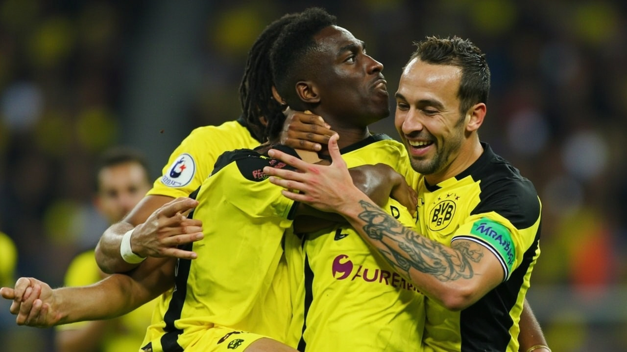 Borussia Dortmund Qualifies for Champions League After 4-0 Win