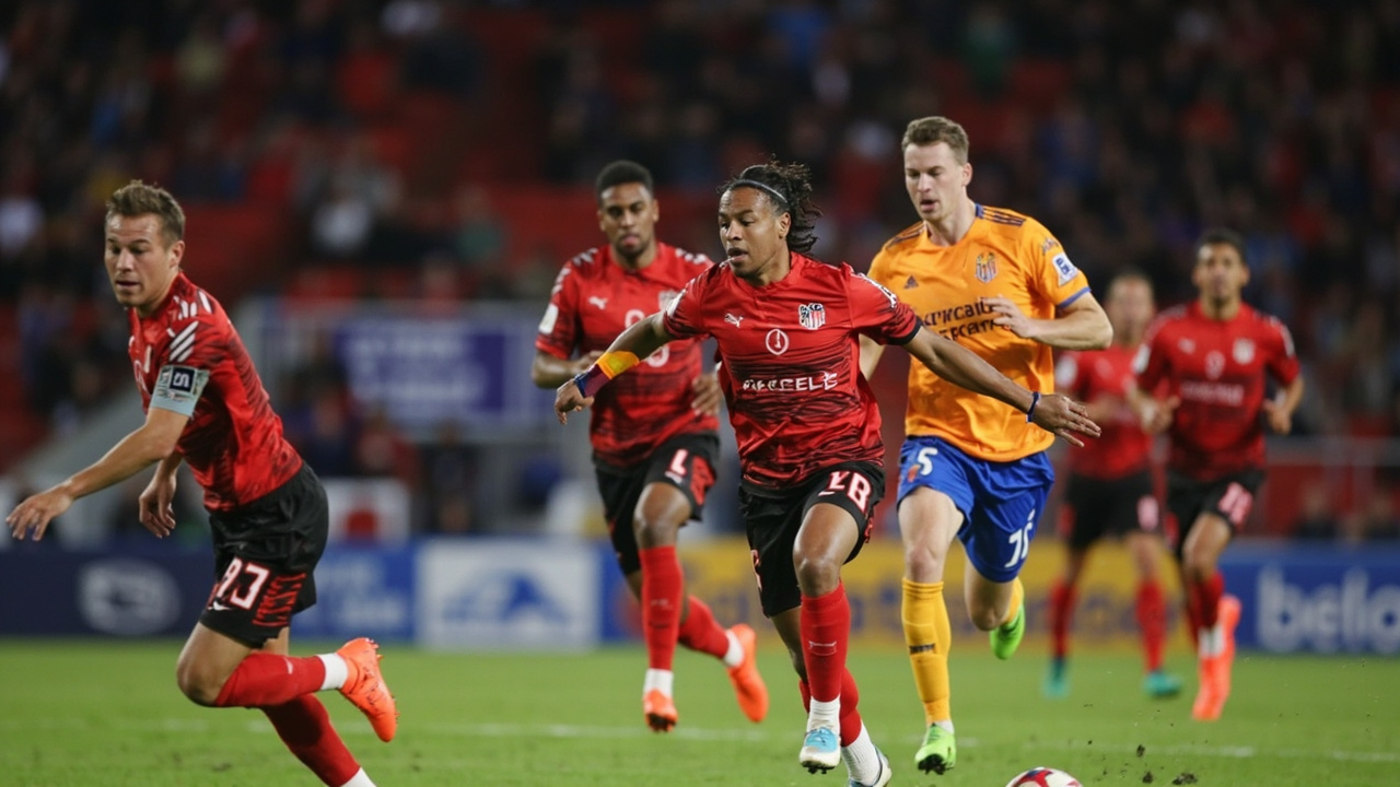 Lens draws with Strasbourg, misses chance to top Ligue 1