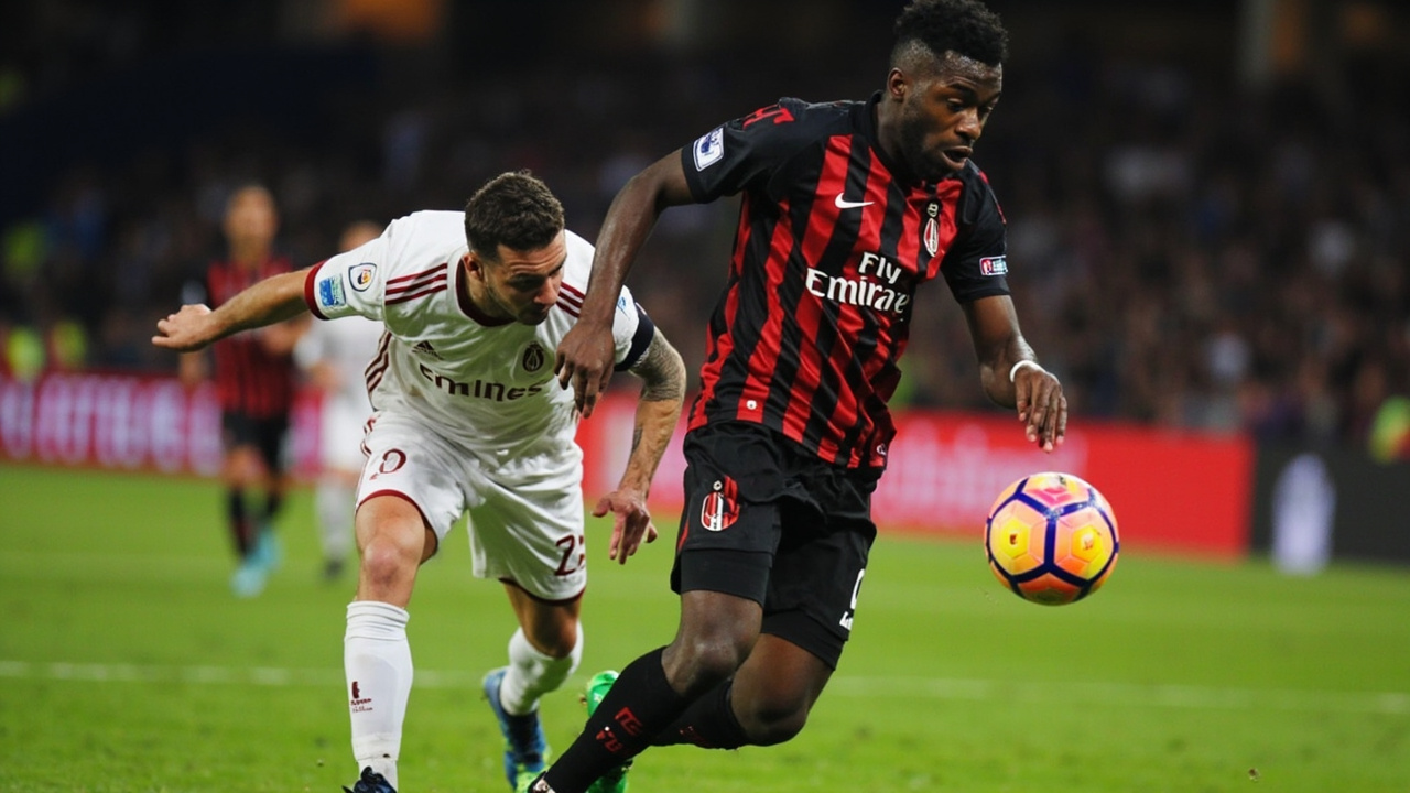 Milan edges Torino 3-2, closes to six points behind Serie A leader Inter