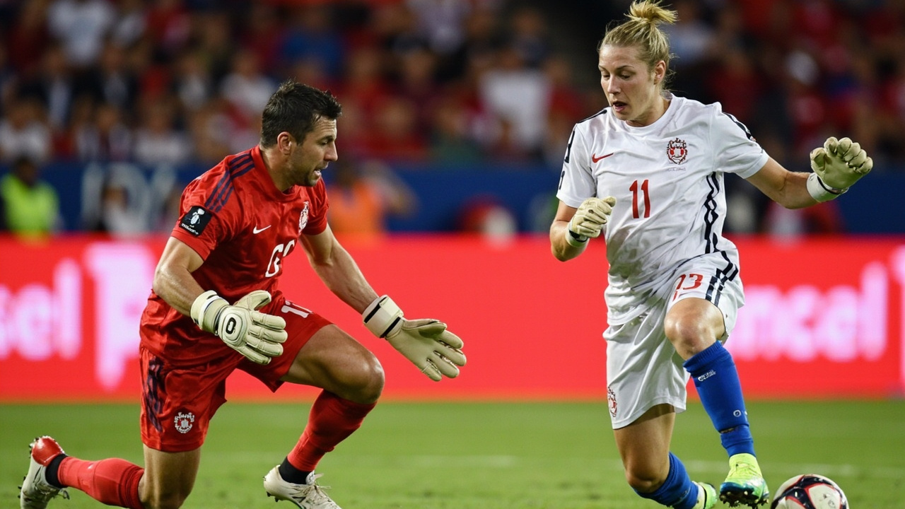 Canada Goalkeepers Crépeau, St. Clair to Play 45 Minutes Each vs Uzbekistan
