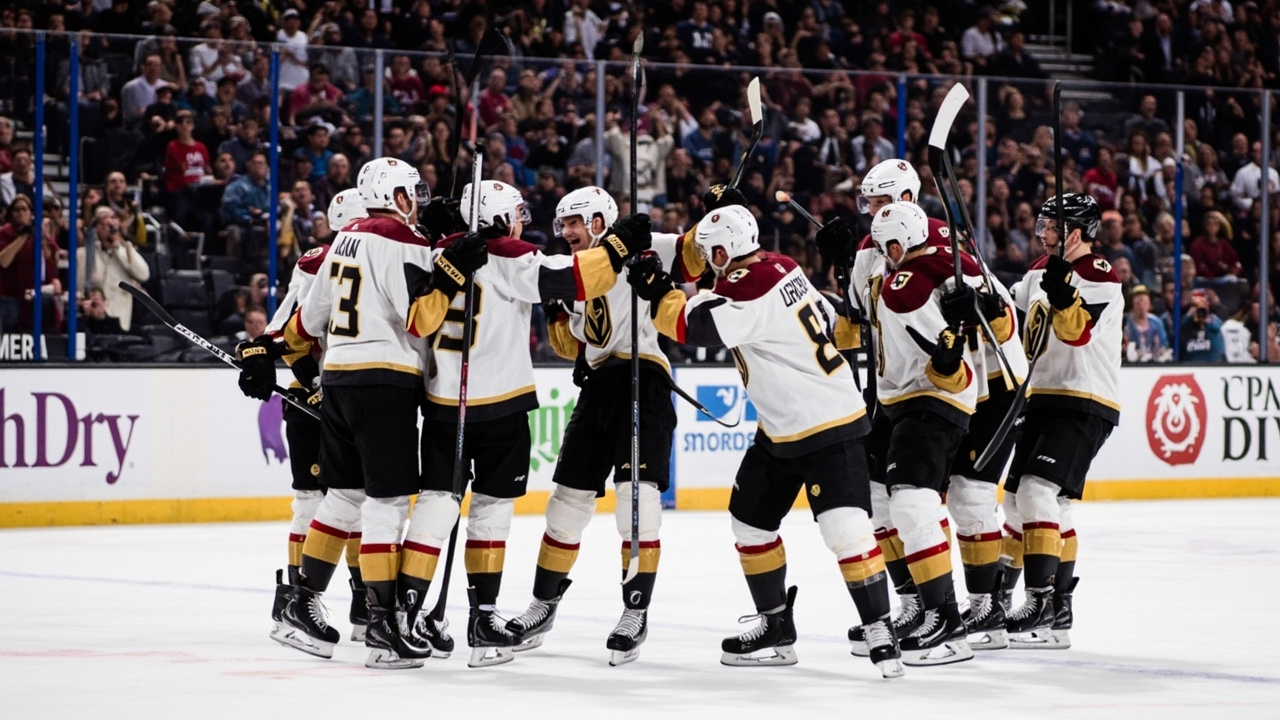 Golden Knights Sweep Presidents' Trophy-Winning Avalanche to Reach Stanley Cup Final
