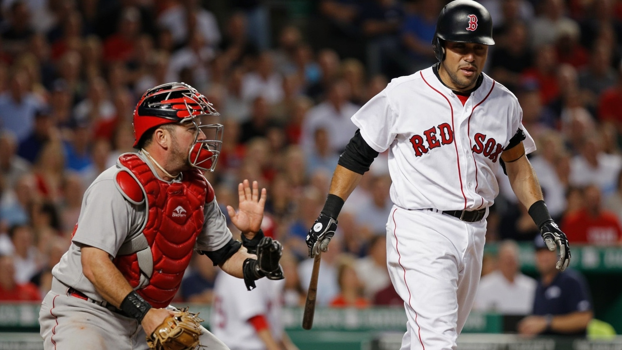 Red Sox's Kiner-Falefa Homers, Drives in Three Against Atlanta