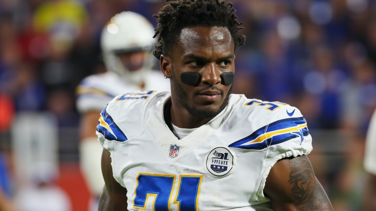 Derwin James signing four-year extension with Chargers, to become highest-paid safety in NFL for sec