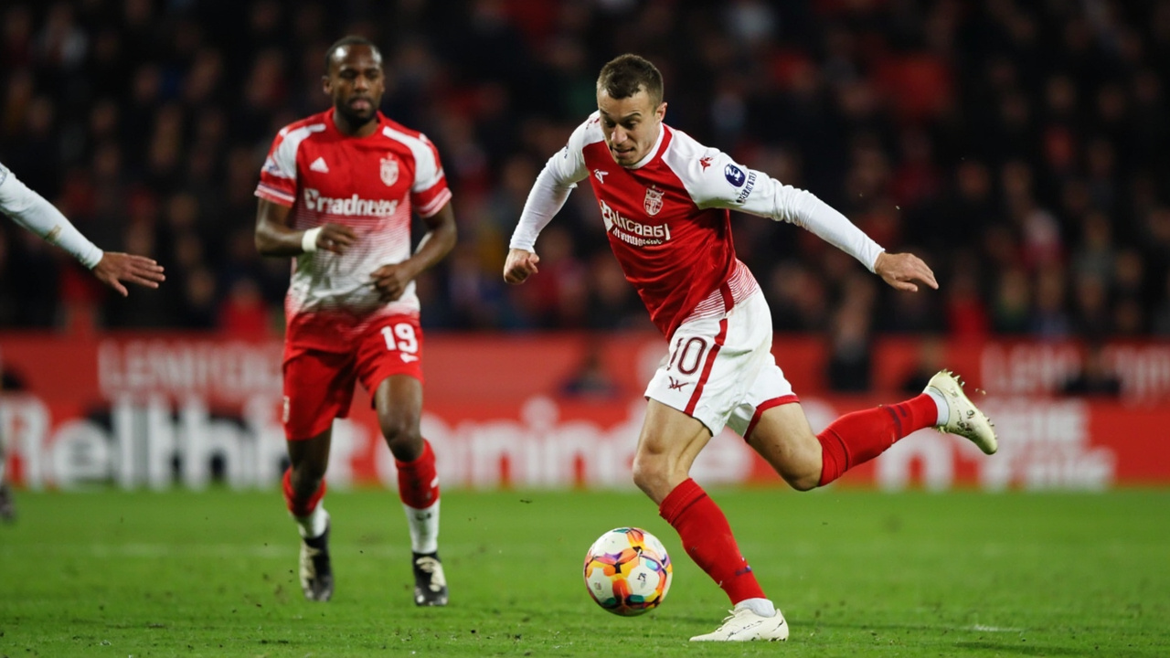 Lens thrashed 3-0 by Lille in Derby du Nord, loses ground in title race