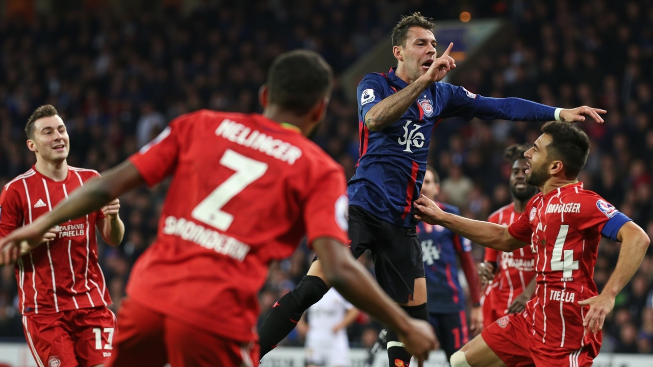 Bayern Munich rescues dramatic 3-3 draw vs last-place Heidenheim in stoppage time