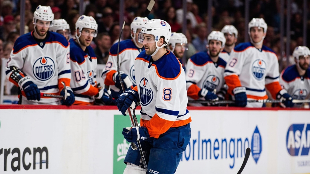 How the Oilers' top line is struggling as they face early elimination