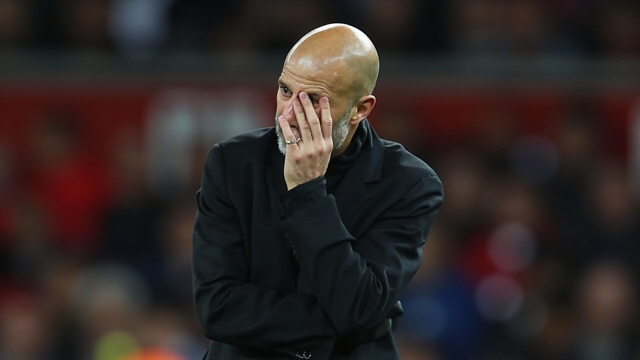 Pep Guardiola fights back tears in Manchester City farewell