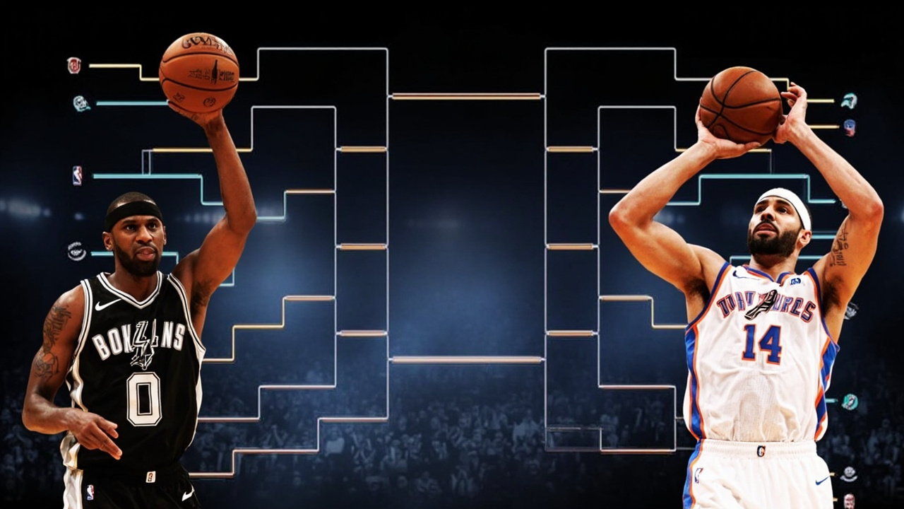 2026 NBA Playoff Bracket, Schedule: Thunder Top Spurs in Game 5, One Win From NBA Finals Showdown Vs