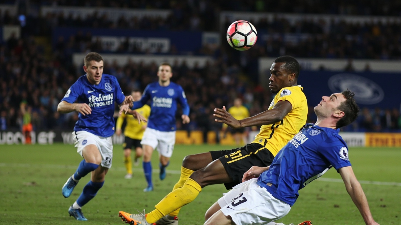 Palhinha Strikes as Tottenham Beat Everton to Secure Premier League Safety