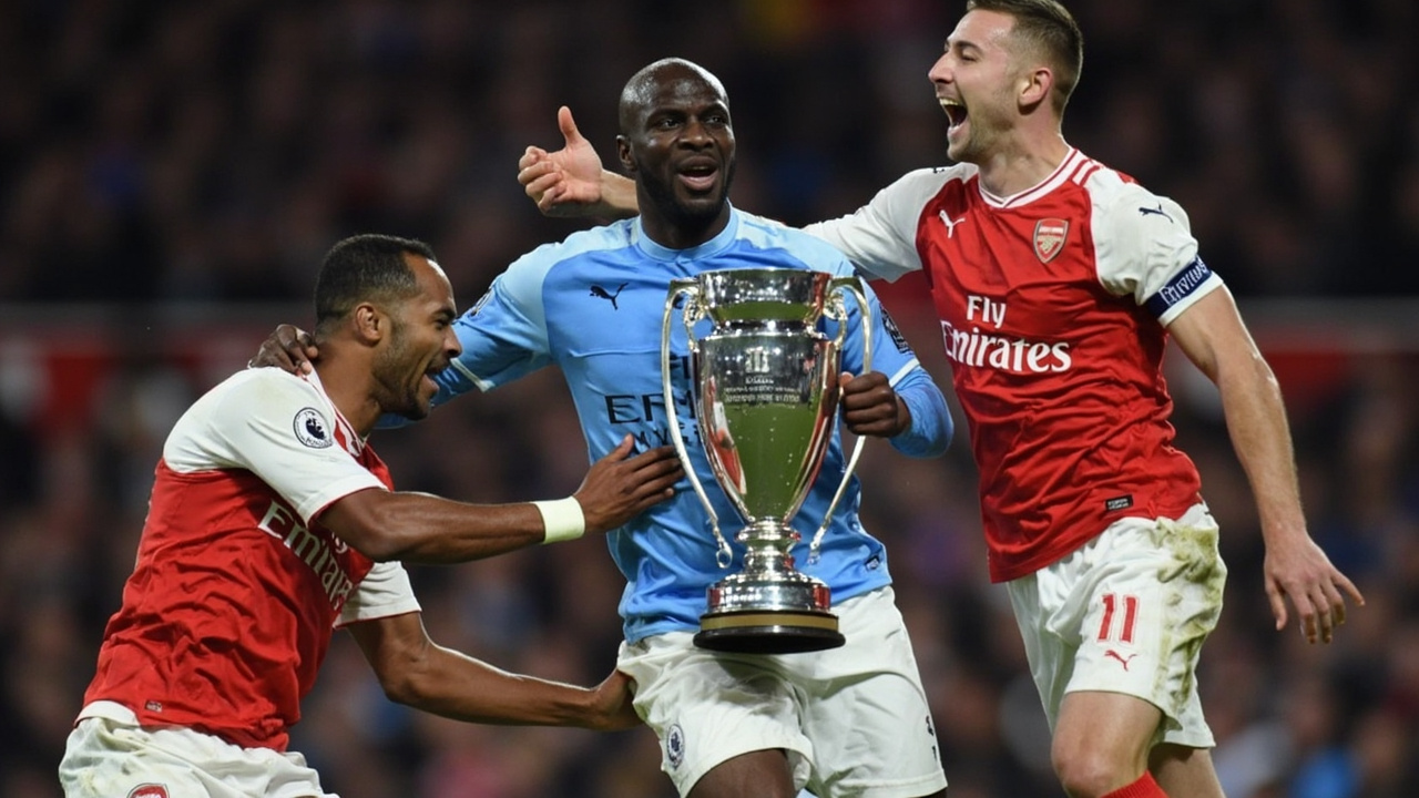 Arsenal Win Premier League Title After Manchester City Held to Draw by Bournemouth