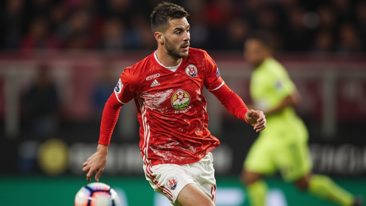 Lille secures Champions League spot despite final-day loss to Auxerre