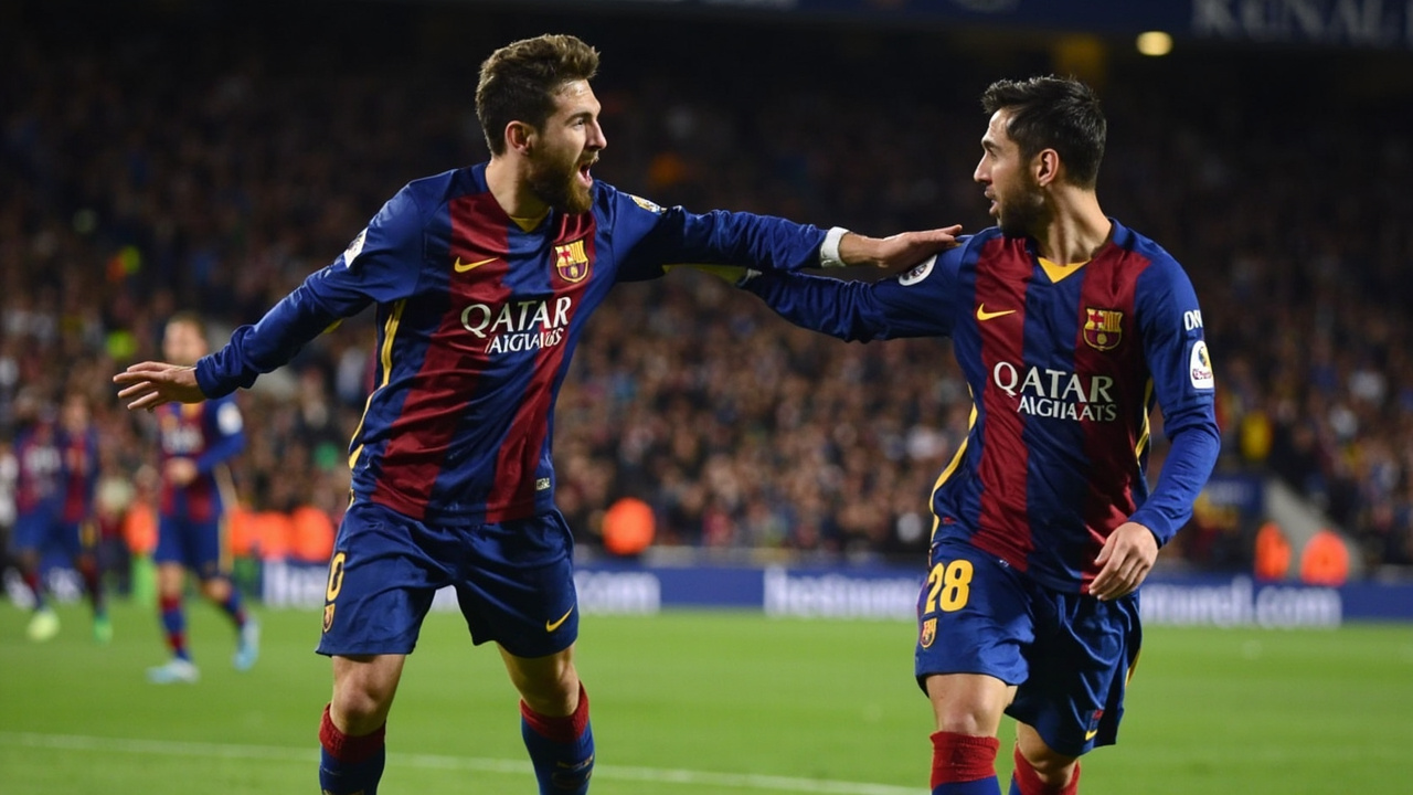 Barcelona Complete Perfect Home Season as Raphinha Doubles in Lewandowski Farewell
