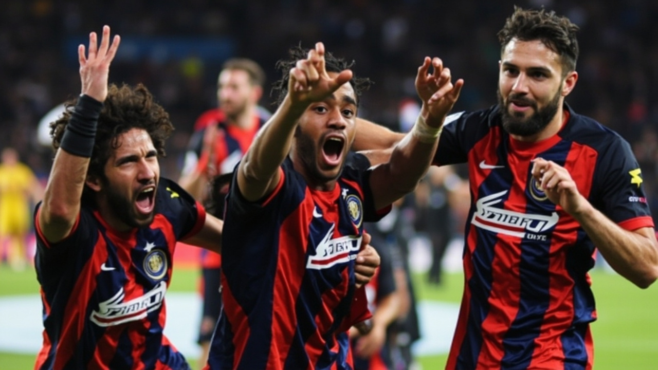 Inter Milan clinches 21st Serie A title with 2-0 win over Parma