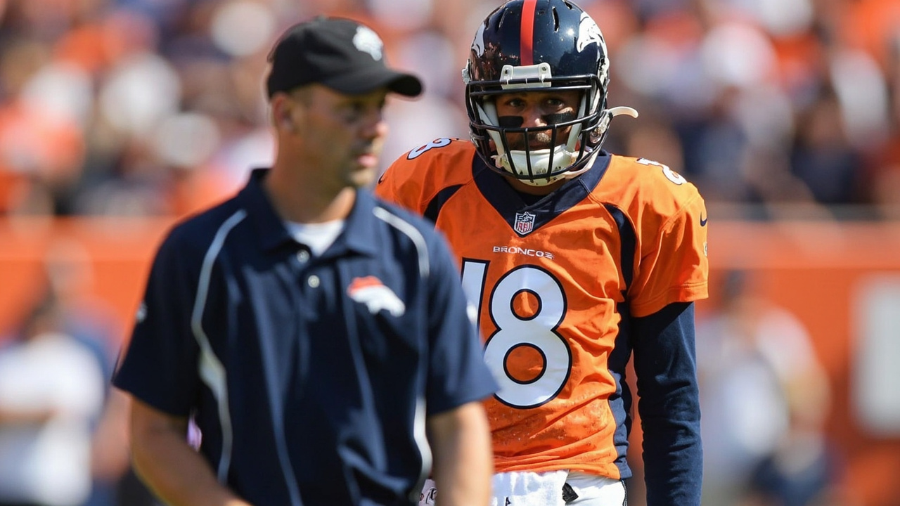 Payton Says Broncos Rookie Lohner Standing Out At Minicamp