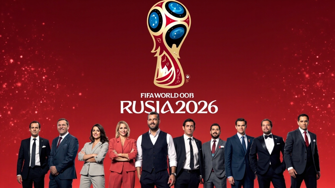 TSN Unveils All-Star Broadcast Team for FIFA World Cup 2026