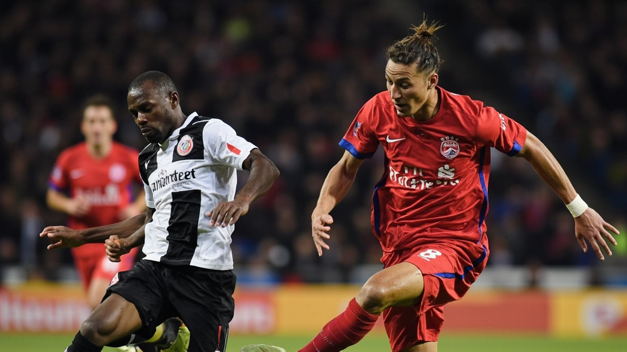 PSG Held by Lorient, Rival Lens Also Draws; Title Gap Stays Six Points