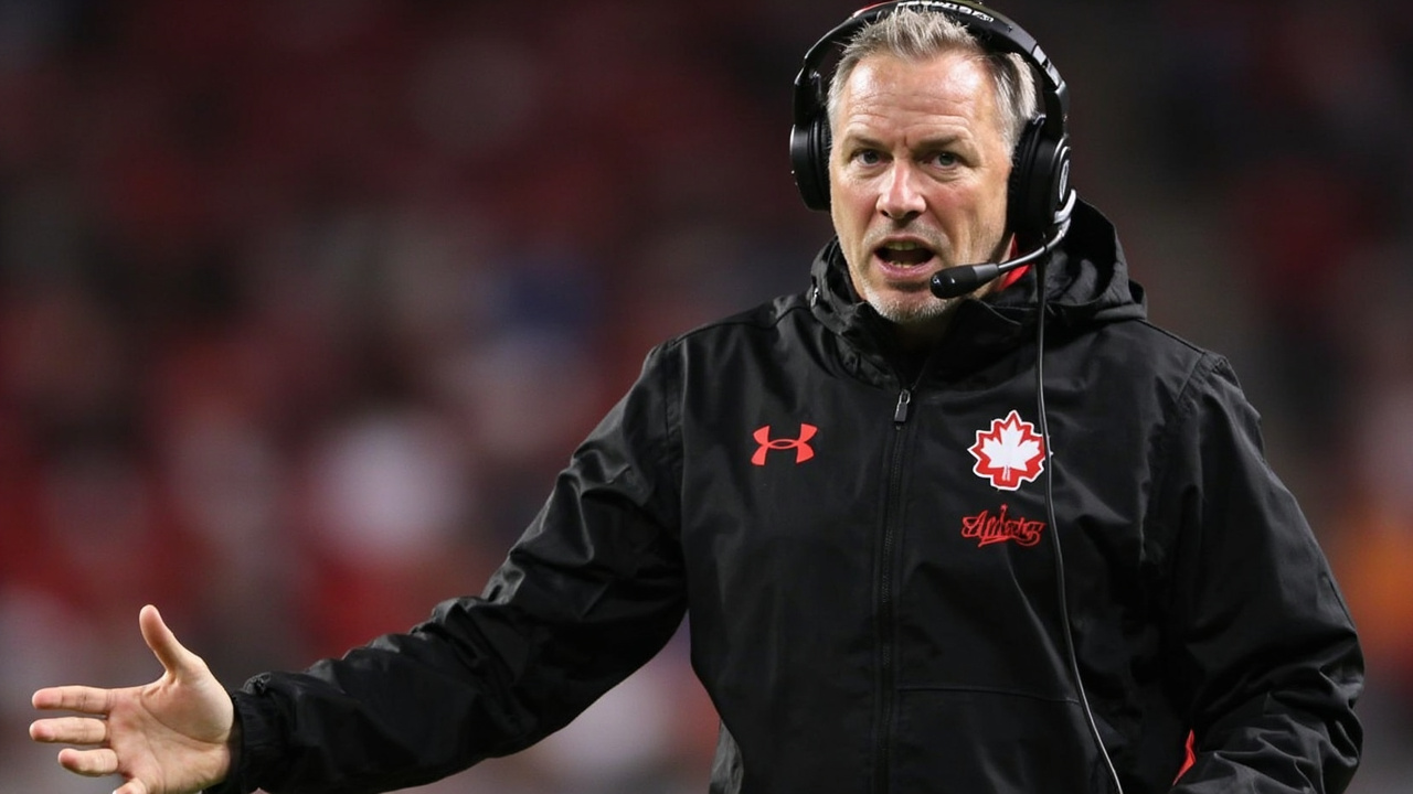Canada Coach Jesse Marsch Extends Contract Through 2030 World Cup