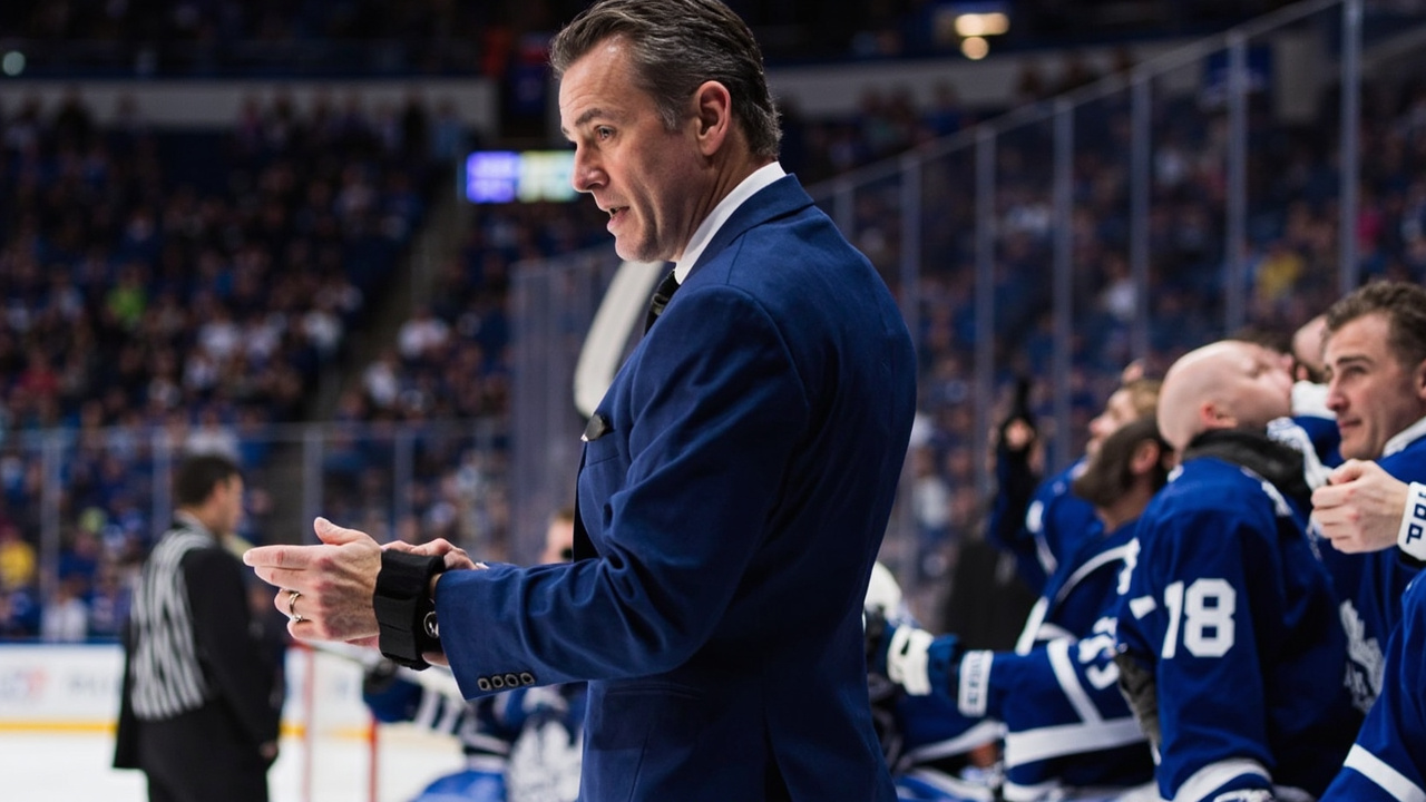 Maple Leafs fire coach Berube in Chayka and Sundin's first major move as new leadership