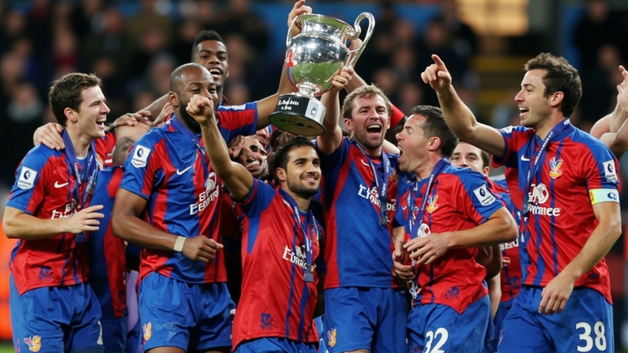 Crystal Palace Claim First-Ever European Trophy With 1-0 Win Over Rayo Vallecano