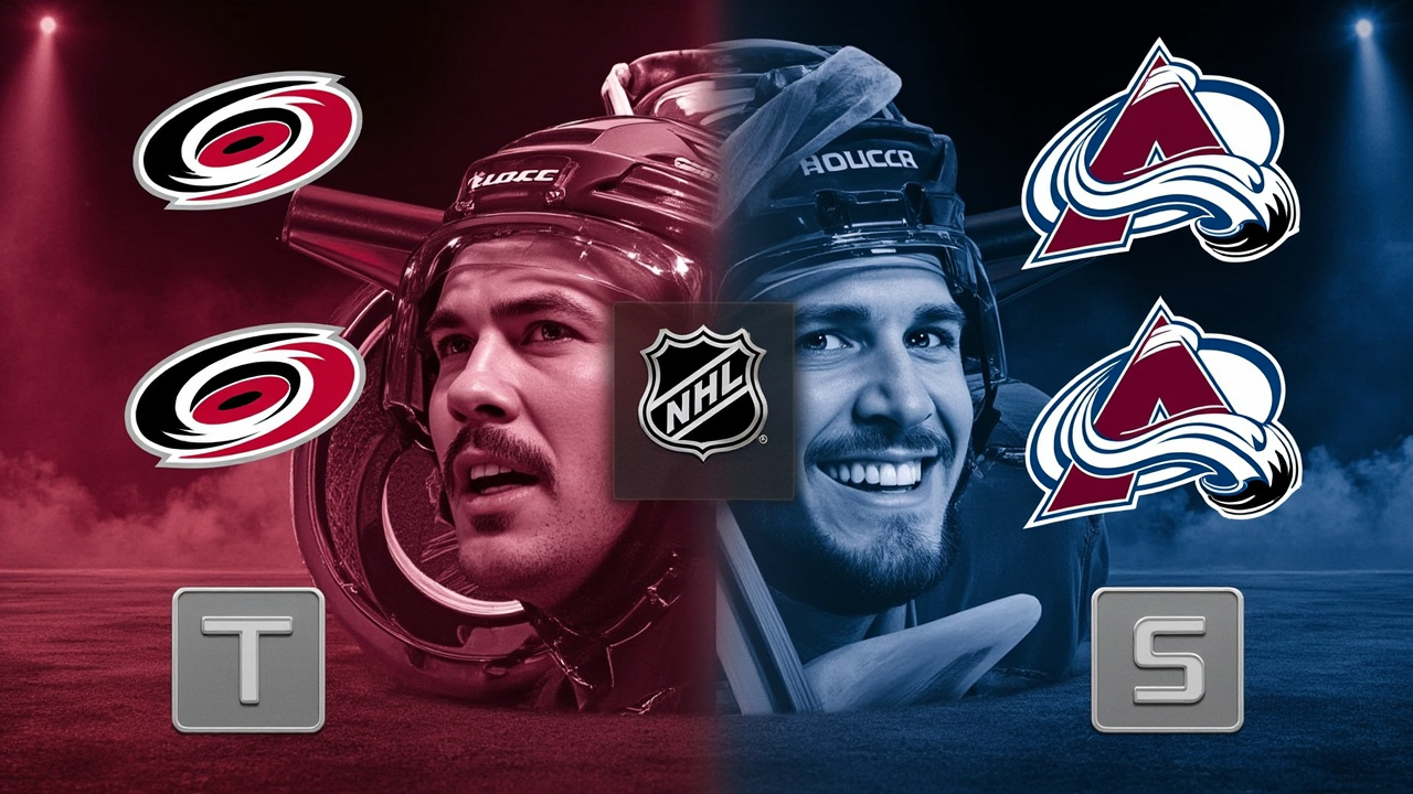 NHL Conference Finals Set: Hurricanes, Avalanche Lead Four-Team Cup Chase
