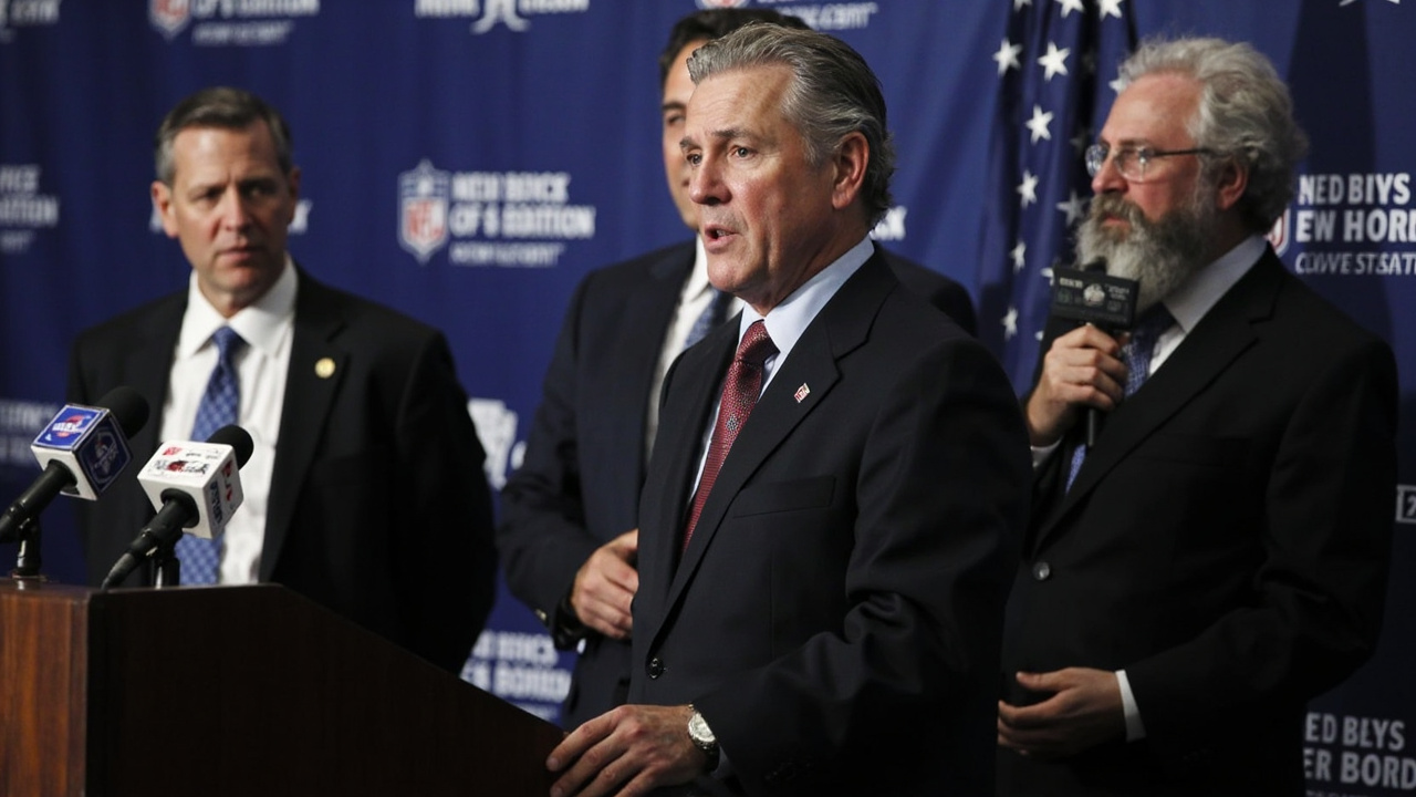 New York, New Jersey Attorney Generals Launch Investigation Into FIFA