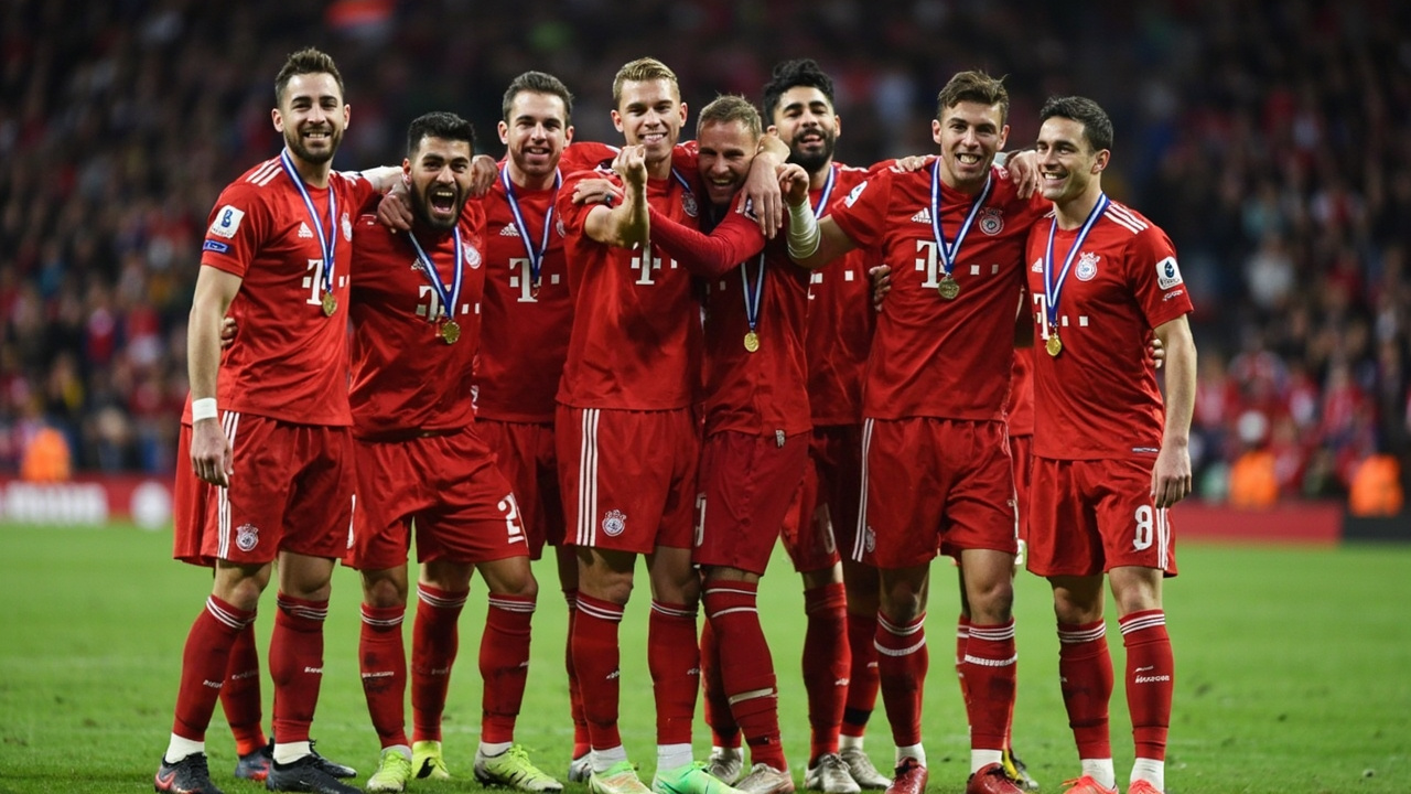 Bayern Munich Wins Bundesliga Title After Setting Record With 122 Goals