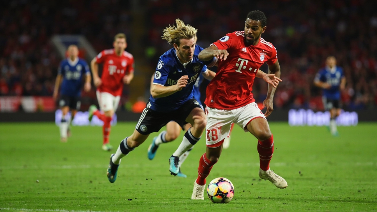 Bayern rescued by Olise's stoppage-time equalizer in 3-3 draw with last-place Heidenheim before