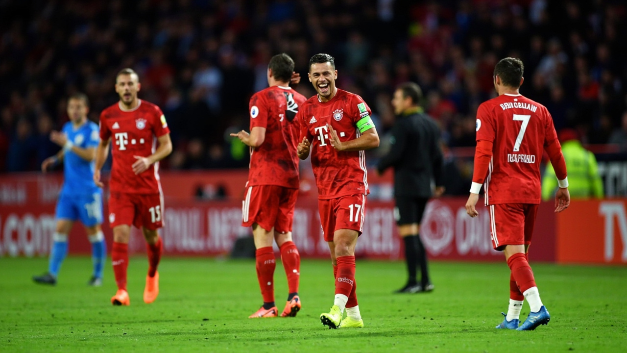 Bayern rallies from 3-goal hole to defeat Mainz 4-3 before PSG clash