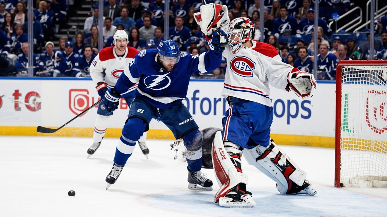 Dobes' Goaltending Lifts Canadiens Past Lightning in Game 7