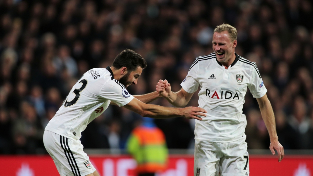 Fulham finish season on high with win over Newcastle