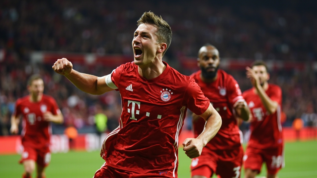 Young Stars Bischof, Karl Lead Bayern's Dramatic Comeback Win Over Freiburg