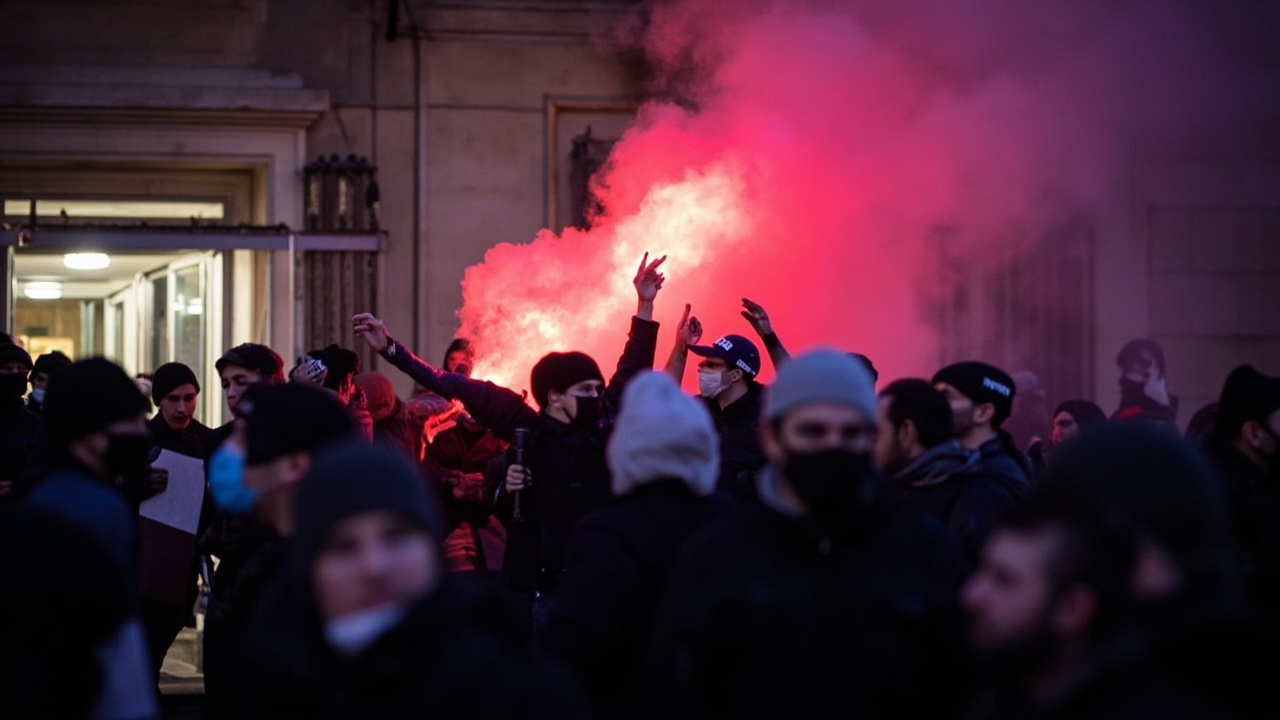 Nearly 130 Arrested in Paris as PSG Fans Clash With Police After Reaching Champions League Final