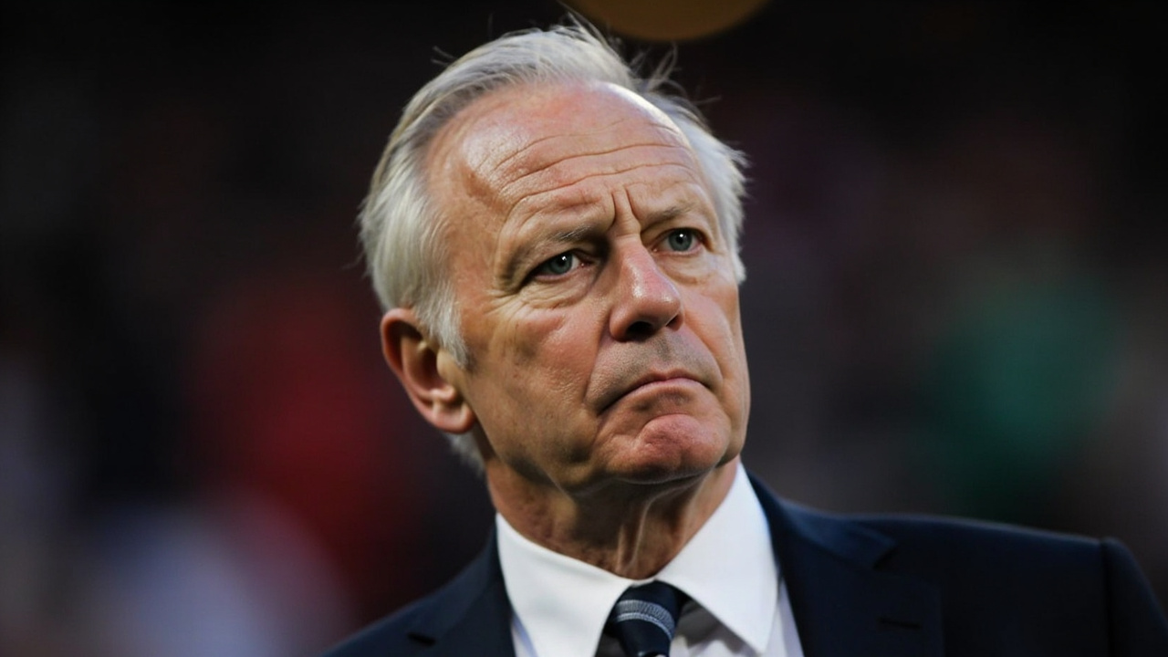 Tottenham Chairman Vows Change After Narrowly Avoiding Relegation