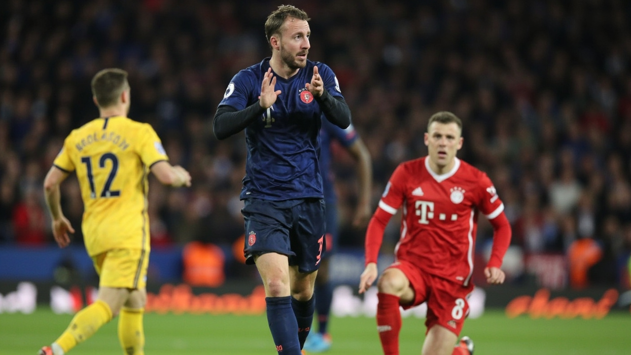 Harry Kane Misses First Penalty In 24 Attempts As Bayern Beats Wolfsburg