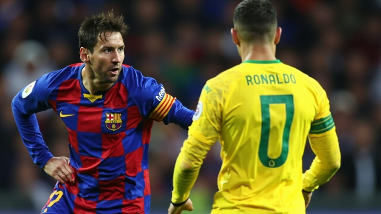 Messi, Ronaldo Set for Final World Cup Bow as New Generation Awaits