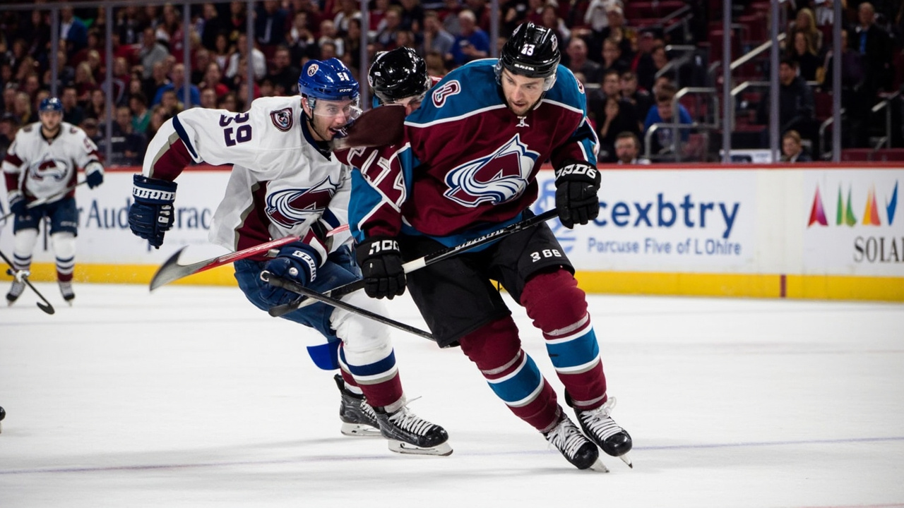 Avalanche's Presidents' Trophy Win Fails to Deliver Stanley Cup Repeat