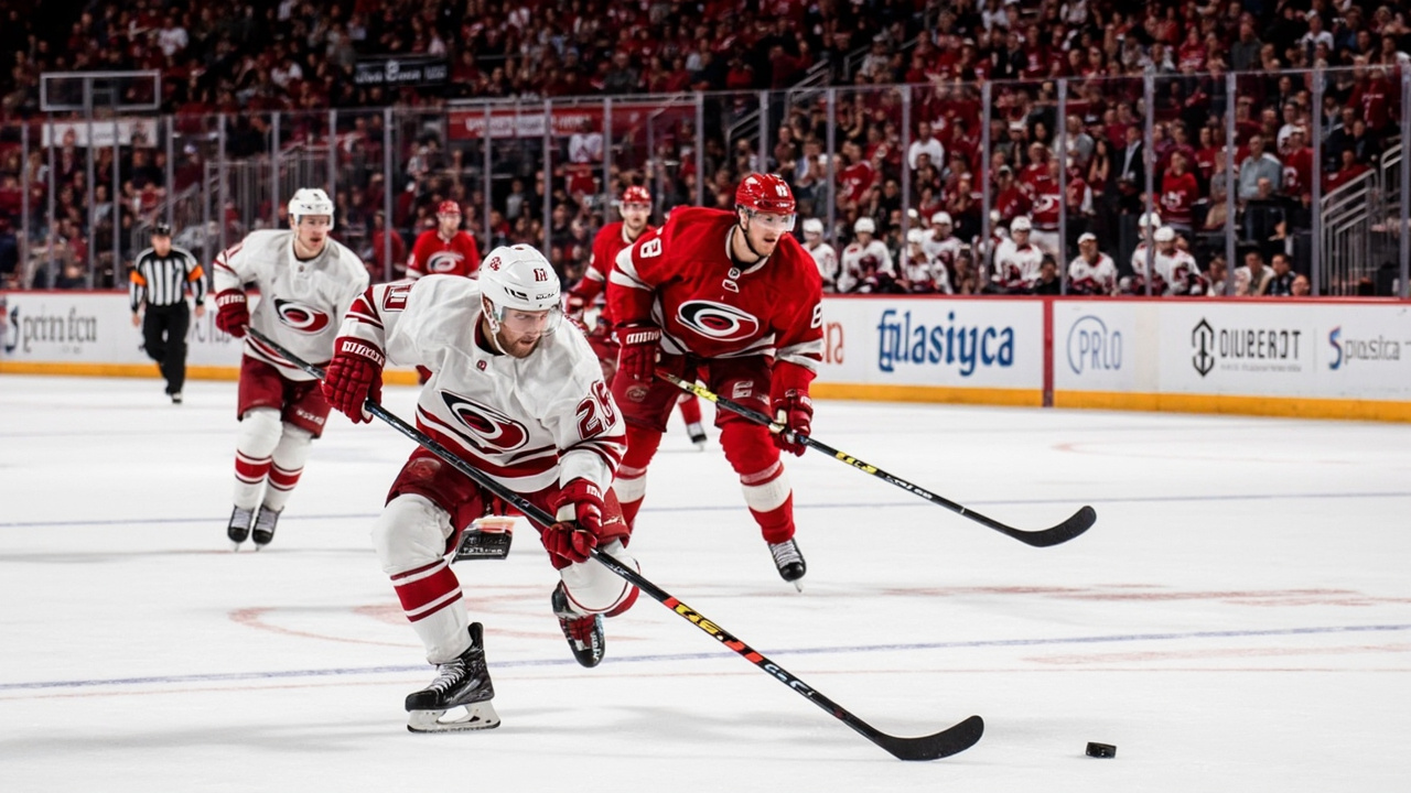 Svechnikov's OT Winner Gives Hurricanes 2-1 Series Lead, Could Be Turning Point