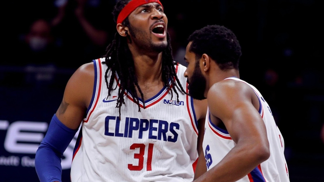 Clippers Hold Top Spot in Western Pacific NBA Standings