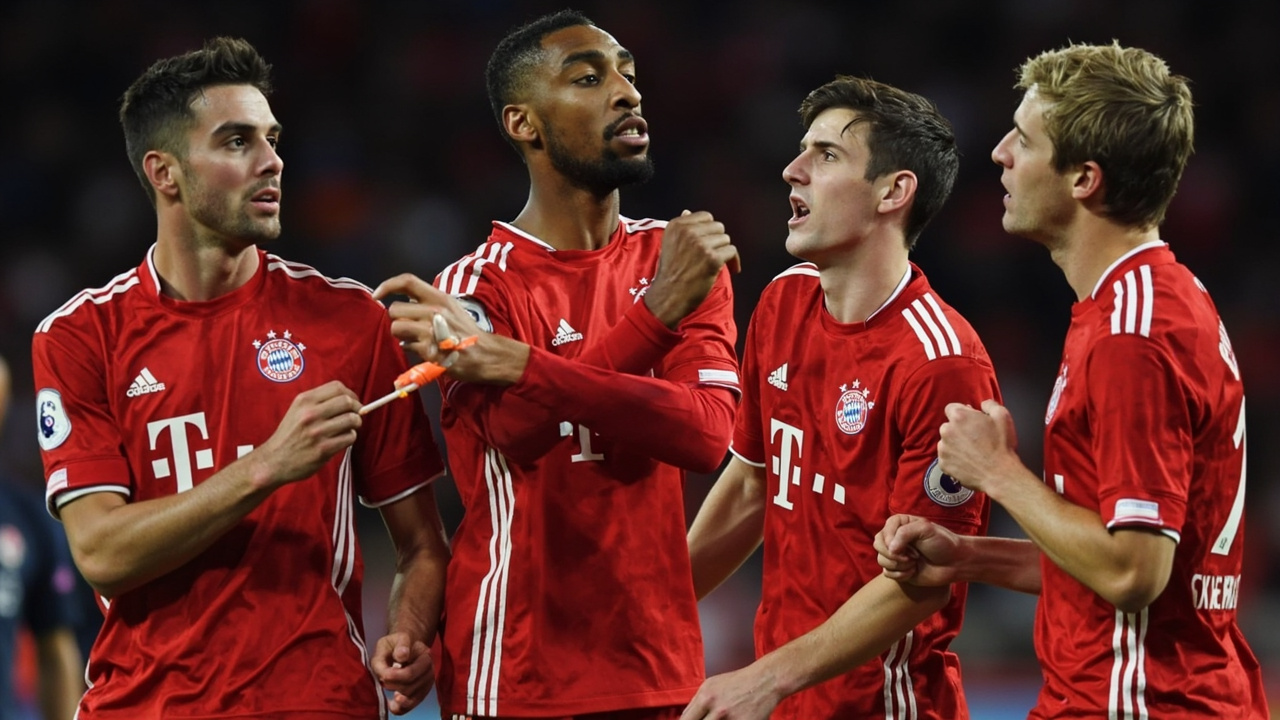 Bayern's Young Stars Stage Epic Comeback to Keep Bundesliga Title Hopes Alive