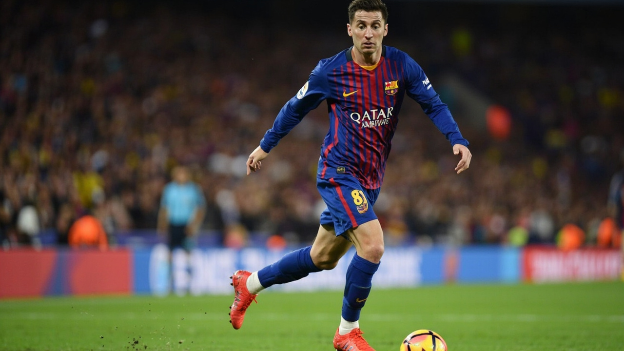 Lewandowski Scores in Final Barcelona Appearance, But Barca Lose to Valencia