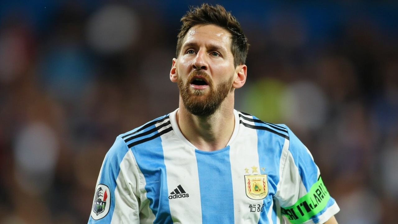 Messi Included in Argentina's 2026 World Cup Squad as Scaloni Calms Injury