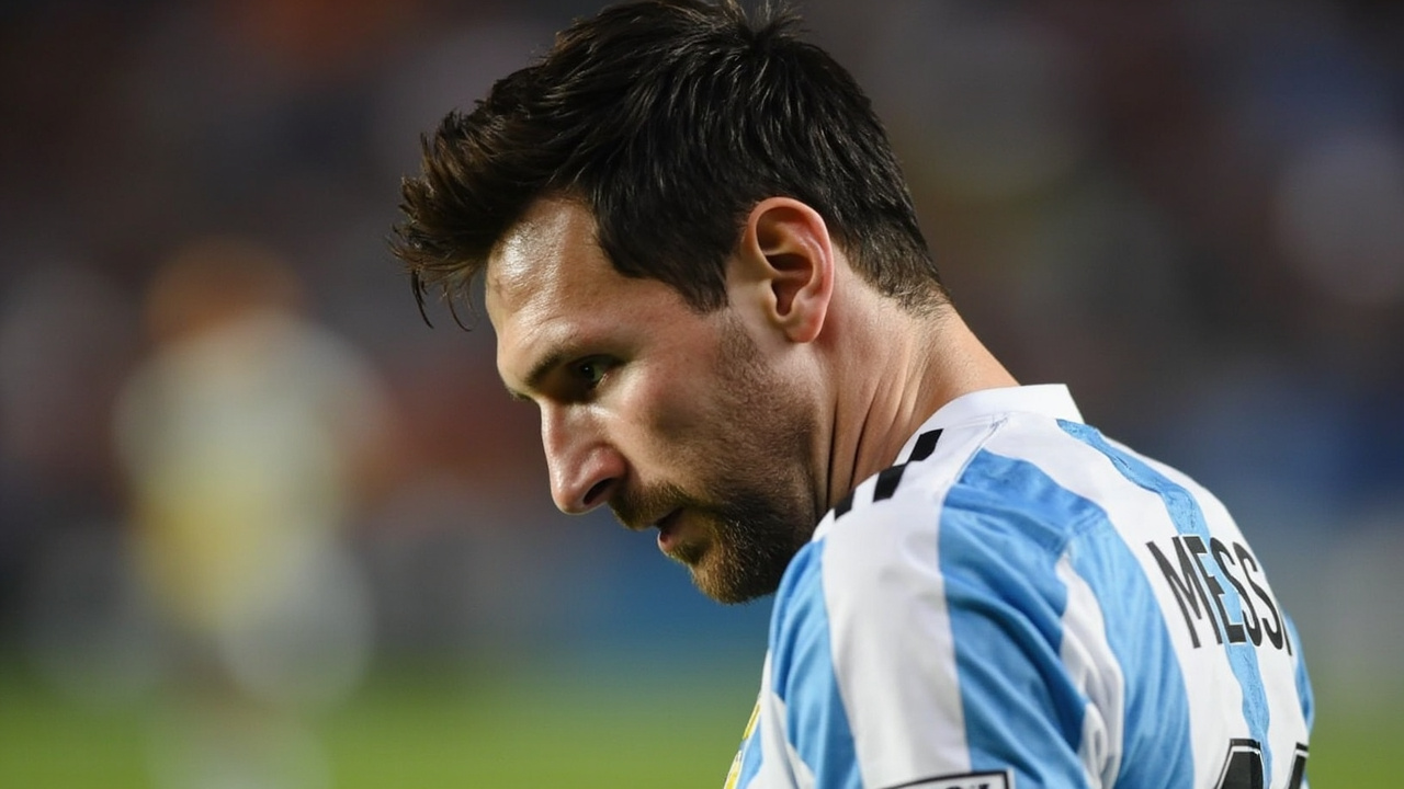 Messi Exits With Hamstring Fatigue; Argentina World Cup Hopes in Limbo