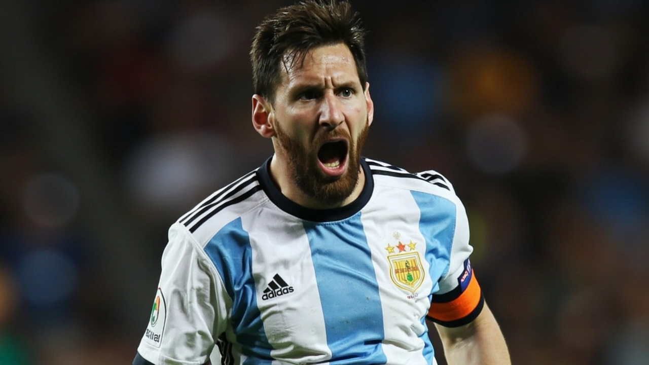 Messi Injury Scare Leaves Argentina Fans Anxious With World Cup Seven Weeks Away