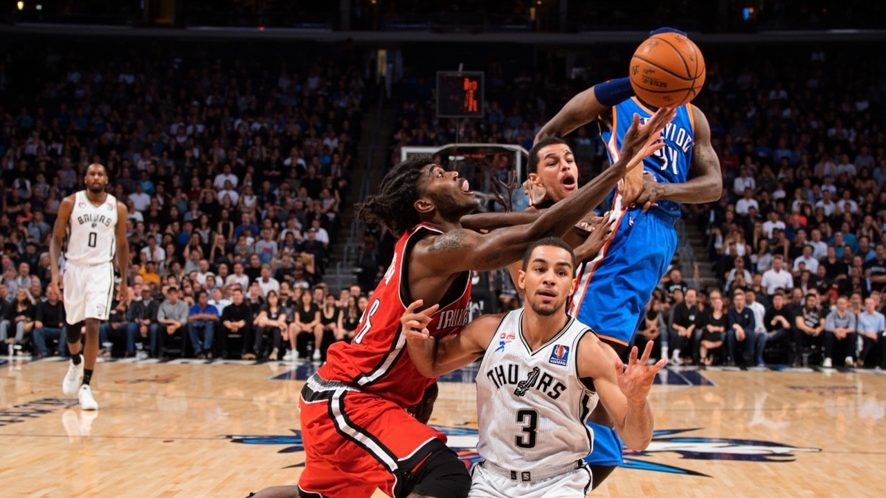 Spurs, Thunder Clash for NBA Finals Spot Saturday in Oklahoma City