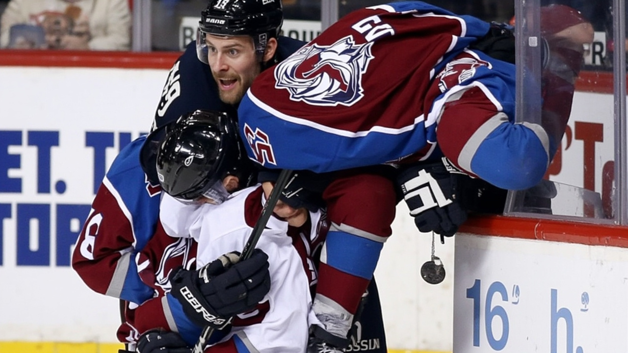Avalanche's Dominant 55-Win Season Ends in Playoff Collapse — Presidents' Trophy Proves No