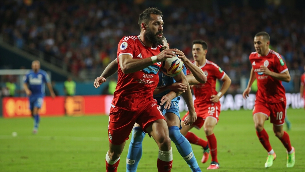 Bundesliga Drama Intensifies as Five Teams Battle Relegation and Champions League Spots
