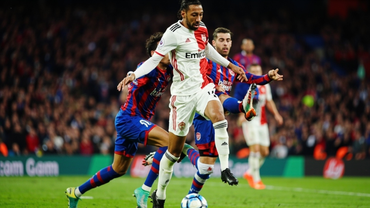 Aubameyang's Double Lifts Marseille Past Rivalry Rivals Lyon in Thriller